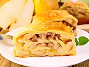 Pear Strudel