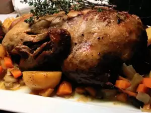 Traditional American Stuffed Duck