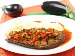 Turkish-Style Eggplants in the Oven