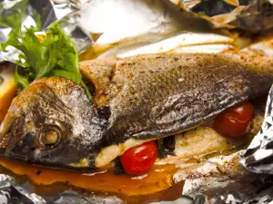 Gilt-Head Bream in Foil