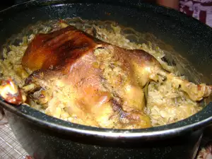 Stuffed Wild Duck