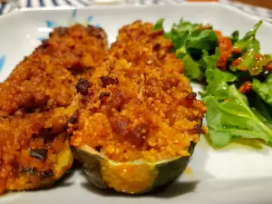 Arabic-Style Stuffed Zucchini