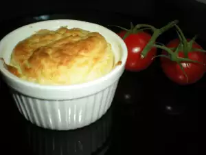 Mini Goat Cheese Soufflés