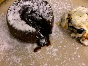 Unique Chocolate Souffle