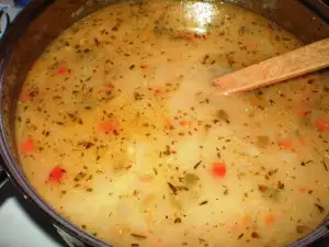 Bean and Sausage Soup