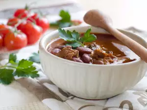 Beer Soup with Pork