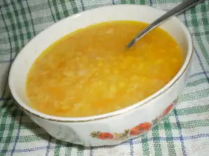 Healthy Red Lentil Soup