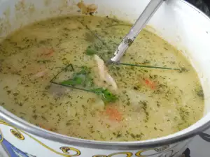 Free-Range Chicken Soup