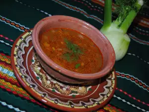 Fennel and Lentil Soup