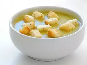 Broccoli and Cauliflower Cream Soup