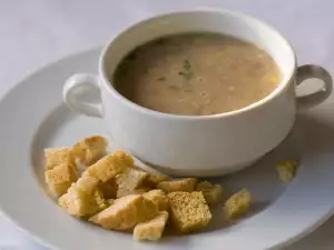 Quick Mushroom Porridge