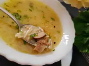 Duck Soup with Vermicelli