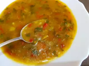 Light Vegetable And Sorrel Soup