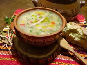 Turkey Leg Soup