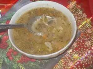 Veal Bone Soup