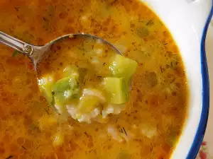 The Most Delicious Zucchini Soup