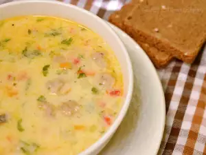 Meatball Soup for Aficionados