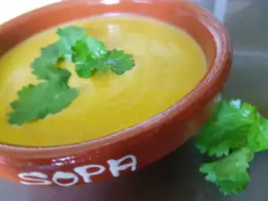 Creamy Vegetable Soup full of Vitamins