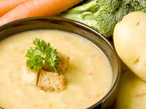 Cream of Chicken Soup