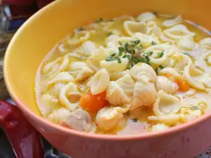 Pasta Soup