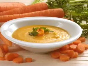 Carrot Cream Soup