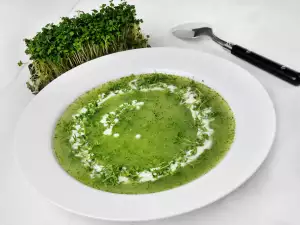 green soup