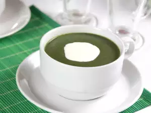 Green Summer Soup