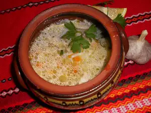 Easy Clear Chicken Soup