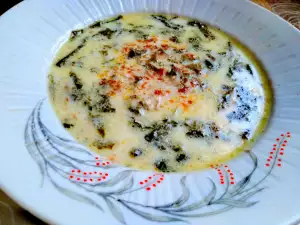 Dock Soup with Bulgur