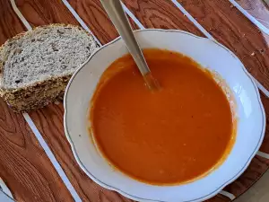 Soup with Roasted Peppers