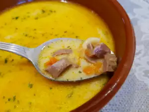 Soup with Gizzards