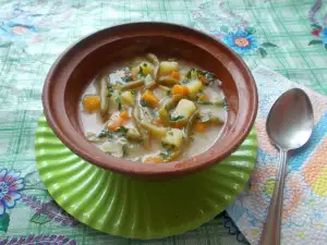 Green Beans and Potato Soup