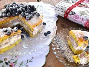 Wonderful Blueberry Cake