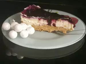 No-Bake Blueberry Cheesecake