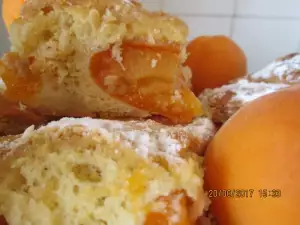 Seasonal Apricot Cake