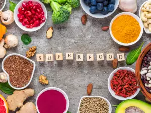 List of Superfoods, Which Have a Place on Your Table