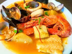 Fish and Seafood Suquet