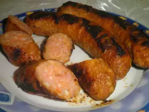 Pan Grilled Sausages