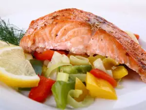 Salmon with Vegetables