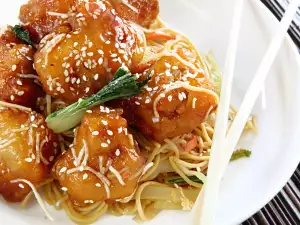 Chicken Nuggets with Sesame Seeds