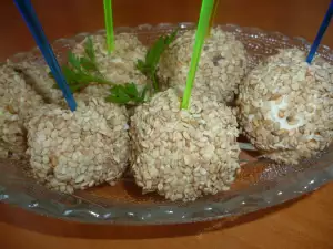 Sesame Balls