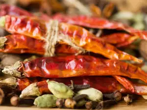 dried chilies