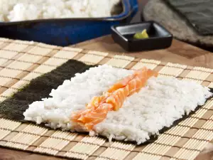 Preparing Sushi