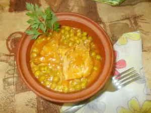 Pork and Peas