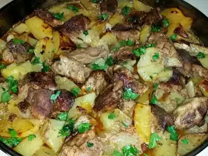 Pork Clod with Potatoes