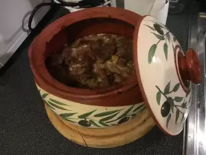 Pork Shoulder in a Clay Pot