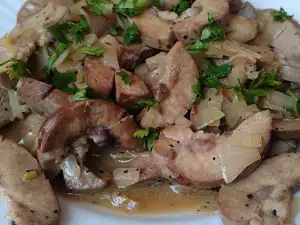 Pork Kidneys in Butter