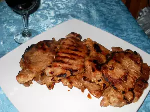 Grilled Pork Loins