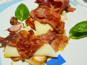 Wonderful Pork Loin Fillets with Jamon