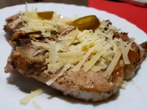 Pork Chops with Parmesan